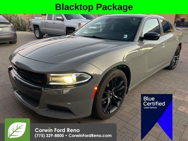 used 2018 Dodge Charger car, priced at $16,272