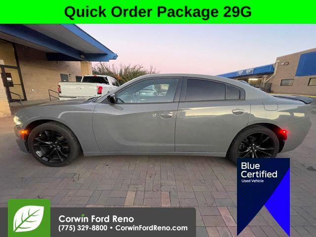 used 2018 Dodge Charger car, priced at $16,272