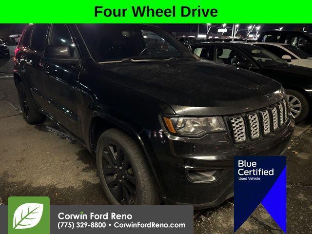 used 2019 Jeep Grand Cherokee car, priced at $19,989