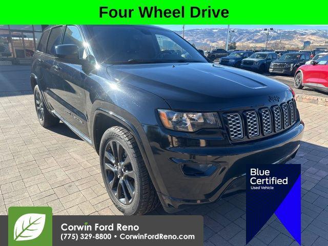 used 2019 Jeep Grand Cherokee car, priced at $19,989