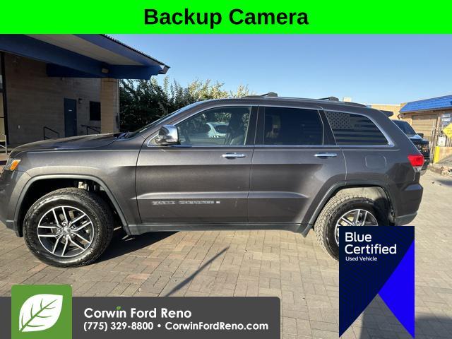 used 2017 Jeep Grand Cherokee car, priced at $18,939