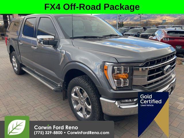 used 2023 Ford F-150 car, priced at $53,789