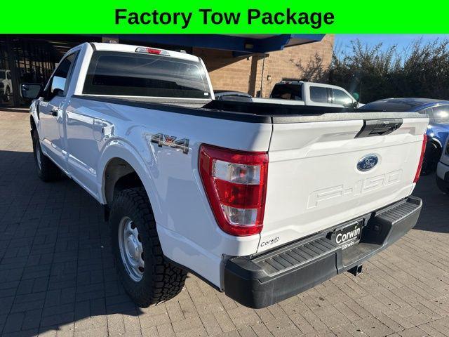 used 2022 Ford F-150 car, priced at $25,989