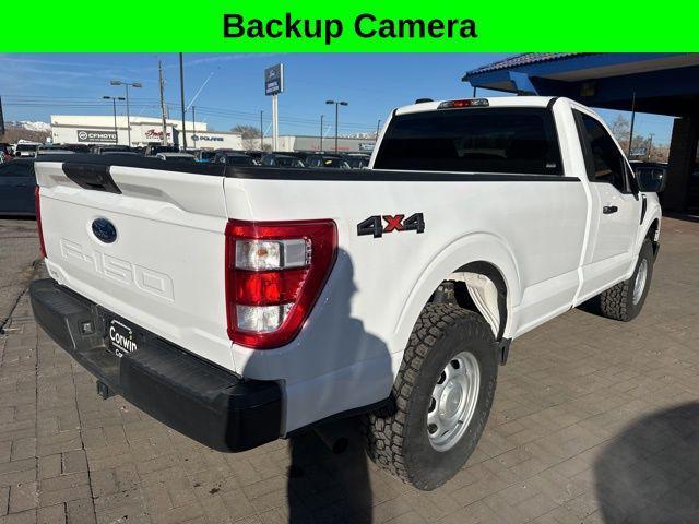 used 2022 Ford F-150 car, priced at $25,989