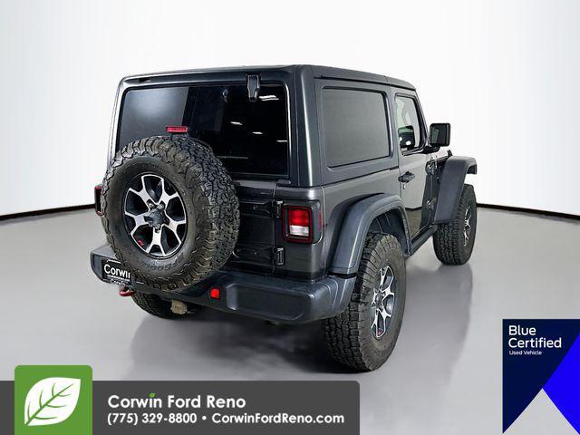 used 2020 Jeep Wrangler car, priced at $26,989