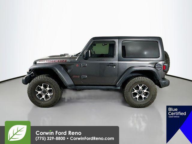 used 2020 Jeep Wrangler car, priced at $26,989