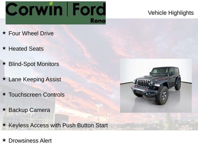 used 2020 Jeep Wrangler car, priced at $26,989