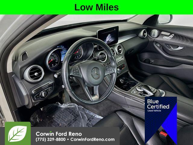 used 2016 Mercedes-Benz C-Class car, priced at $14,289