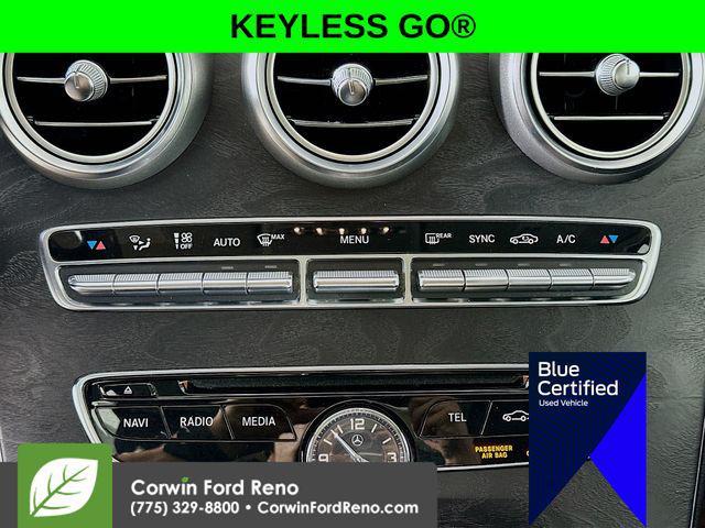 used 2016 Mercedes-Benz C-Class car, priced at $14,289