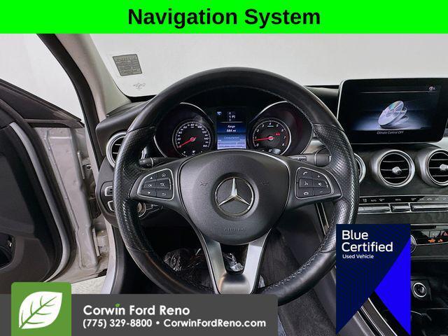 used 2016 Mercedes-Benz C-Class car, priced at $14,289
