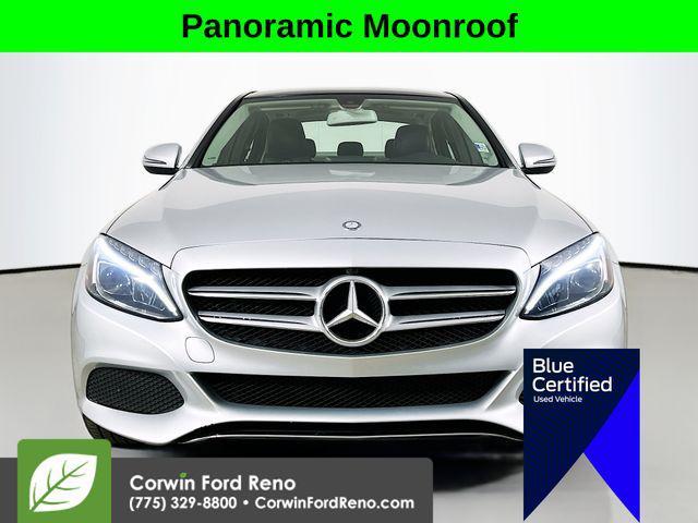 used 2016 Mercedes-Benz C-Class car, priced at $14,289