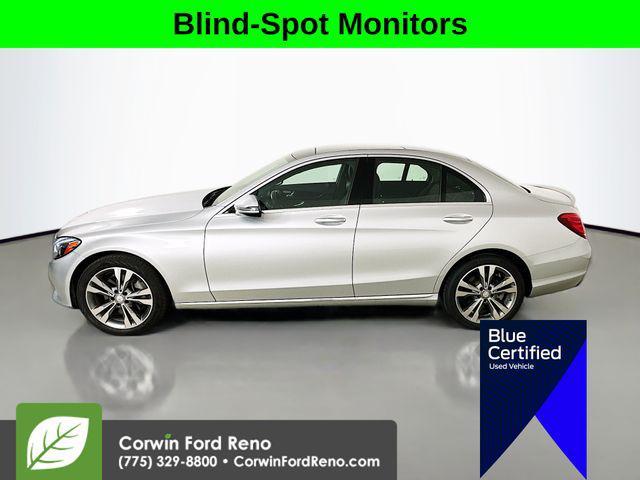 used 2016 Mercedes-Benz C-Class car, priced at $14,289