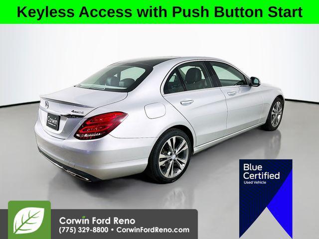 used 2016 Mercedes-Benz C-Class car, priced at $14,289