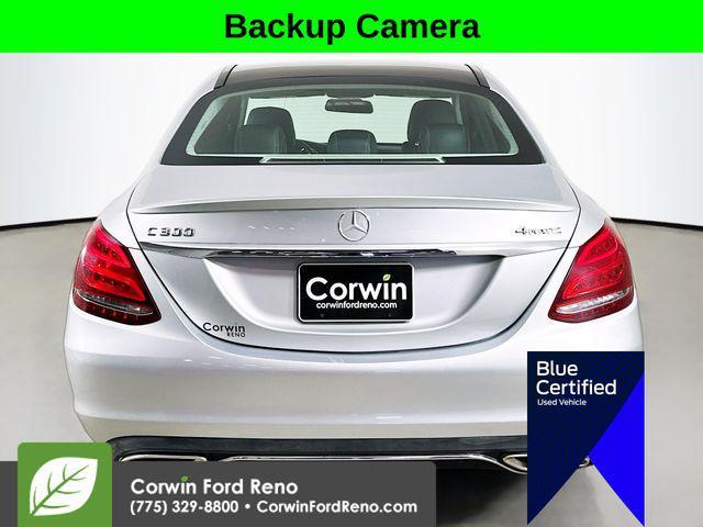 used 2016 Mercedes-Benz C-Class car, priced at $14,289