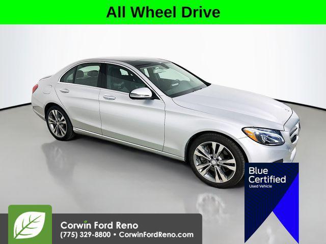 used 2016 Mercedes-Benz C-Class car, priced at $14,289