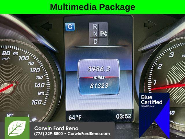 used 2016 Mercedes-Benz C-Class car, priced at $14,289