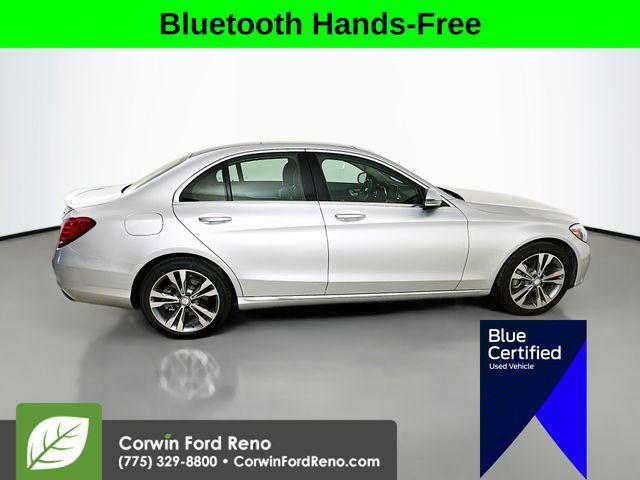 used 2016 Mercedes-Benz C-Class car, priced at $14,289