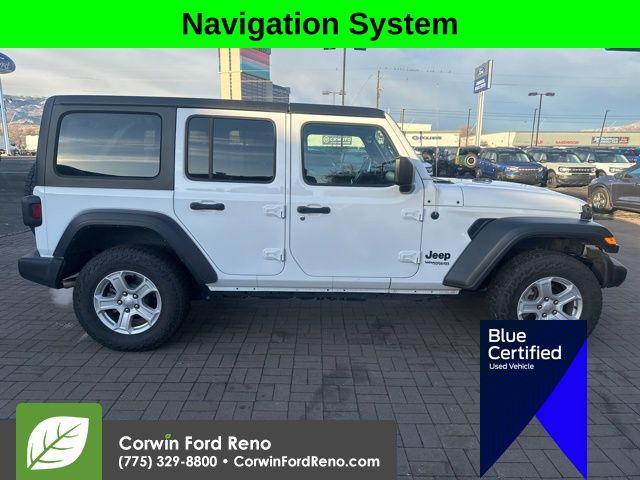 used 2022 Jeep Wrangler Unlimited car, priced at $26,989