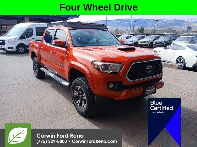 used 2018 Toyota Tacoma car, priced at $29,989