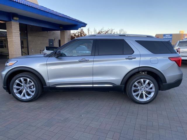 new 2023 Ford Explorer car, priced at $60,280