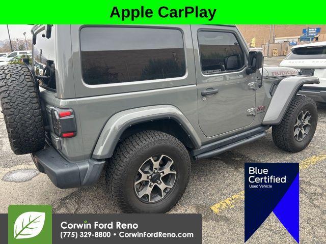 used 2019 Jeep Wrangler car, priced at $31,989