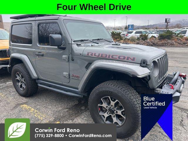 used 2019 Jeep Wrangler car, priced at $31,989