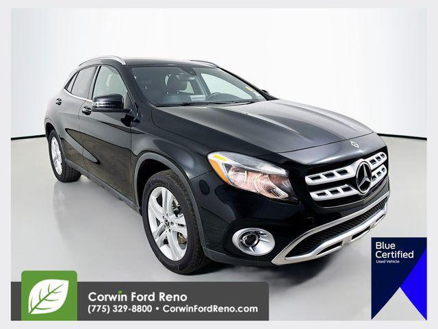 used 2019 Mercedes-Benz GLA 250 car, priced at $15,989