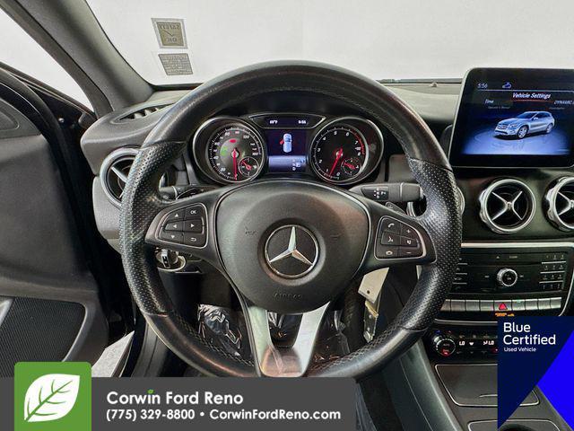 used 2019 Mercedes-Benz GLA 250 car, priced at $15,989