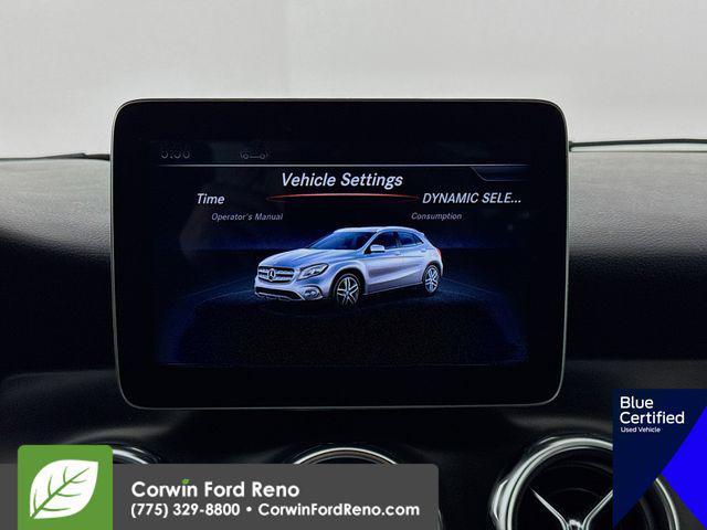 used 2019 Mercedes-Benz GLA 250 car, priced at $15,989