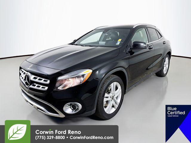 used 2019 Mercedes-Benz GLA 250 car, priced at $15,989