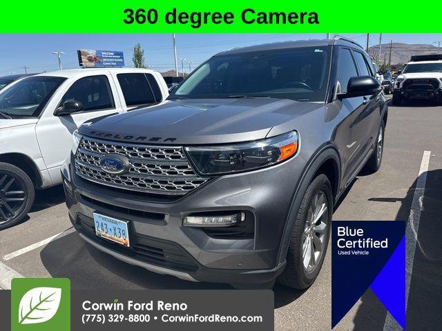 used 2021 Ford Explorer car, priced at $24,489