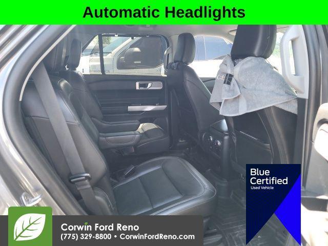 used 2021 Ford Explorer car, priced at $24,489