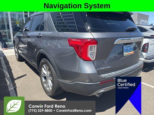 used 2021 Ford Explorer car, priced at $24,489
