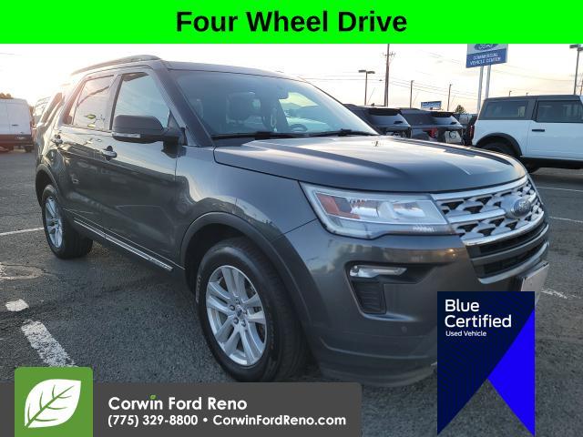 used 2019 Ford Explorer car, priced at $21,989