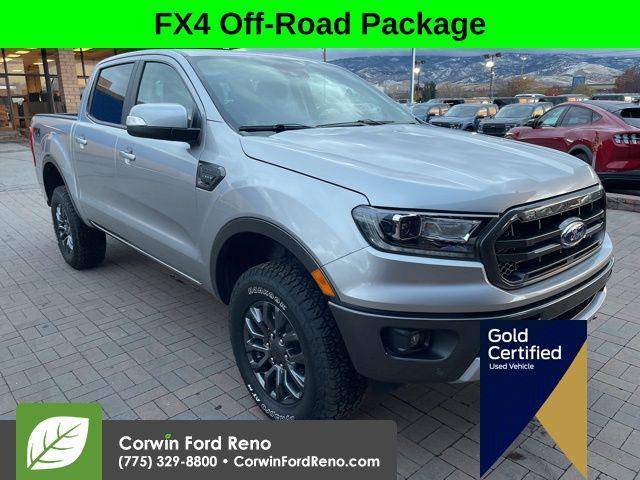 used 2021 Ford Ranger car, priced at $37,989