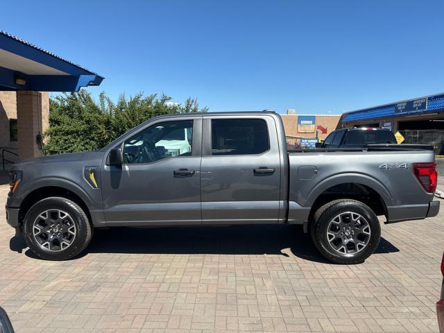 new 2024 Ford F-150 car, priced at $47,600