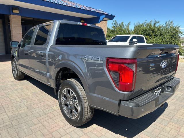 new 2024 Ford F-150 car, priced at $47,600