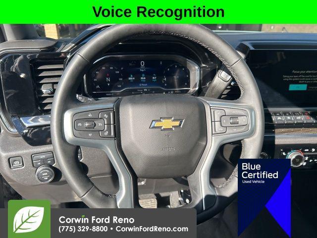 used 2024 Chevrolet Silverado 1500 car, priced at $44,489