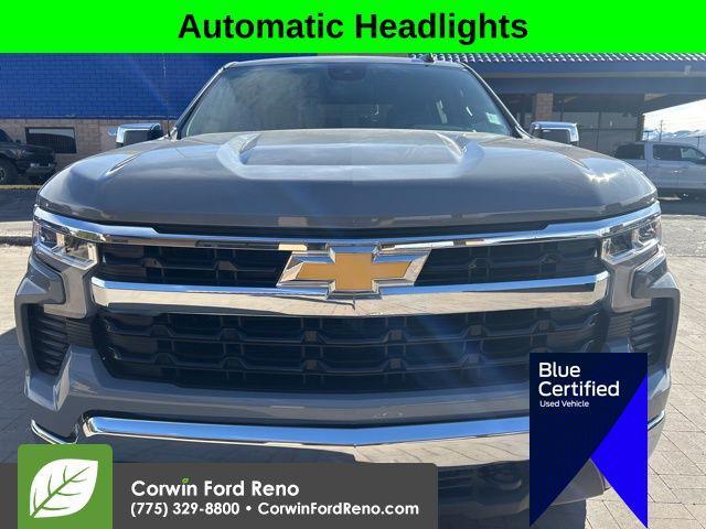 used 2024 Chevrolet Silverado 1500 car, priced at $44,489