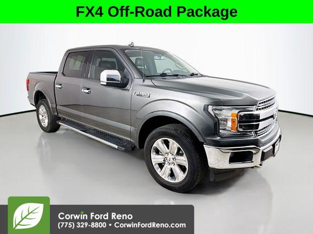 used 2018 Ford F-150 car, priced at $24,989