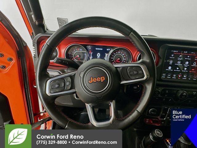 used 2020 Jeep Wrangler Unlimited car, priced at $31,489