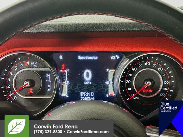 used 2020 Jeep Wrangler Unlimited car, priced at $31,489