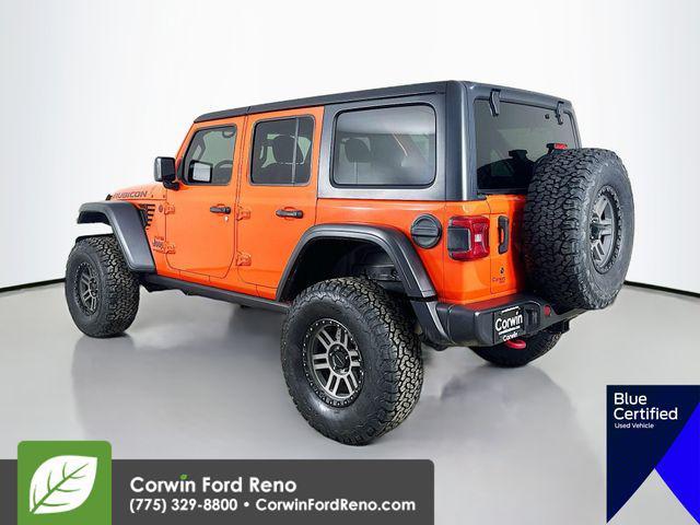 used 2020 Jeep Wrangler Unlimited car, priced at $31,489