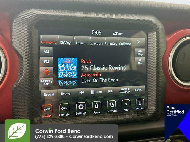 used 2020 Jeep Wrangler Unlimited car, priced at $31,489