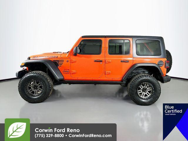 used 2020 Jeep Wrangler Unlimited car, priced at $31,489