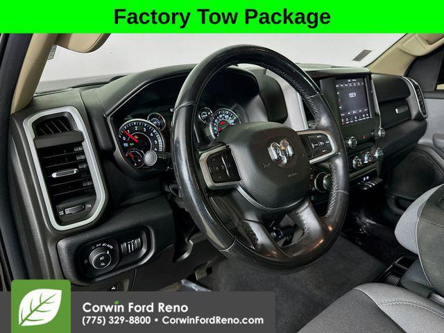 used 2019 Ram 1500 car, priced at $21,389