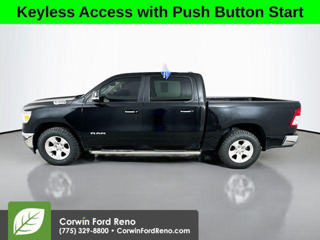 used 2019 Ram 1500 car, priced at $21,389