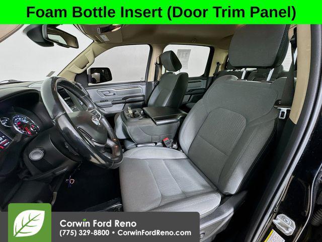 used 2019 Ram 1500 car, priced at $21,389