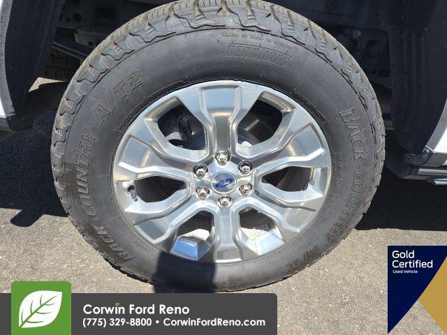 used 2021 Ford F-150 car, priced at $42,989