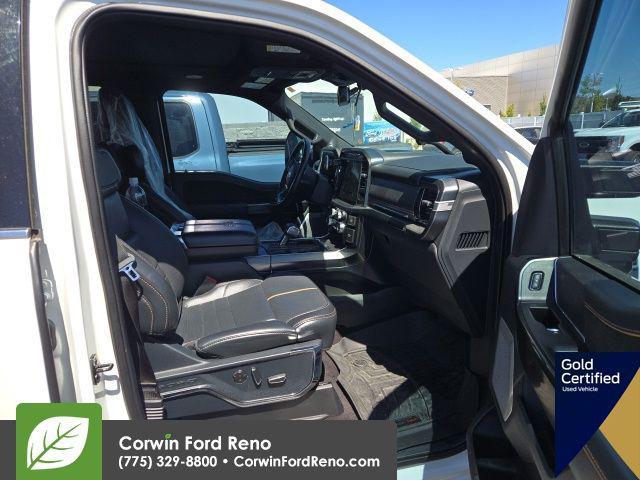 used 2021 Ford F-150 car, priced at $42,989